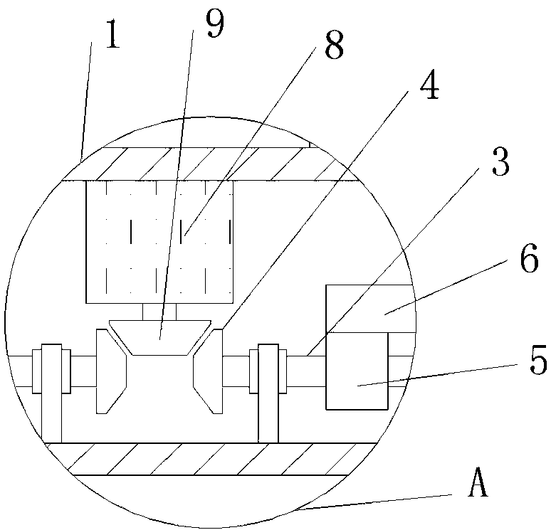 Lighting lamp for chemical plant