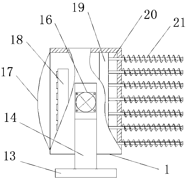 Lighting lamp for chemical plant