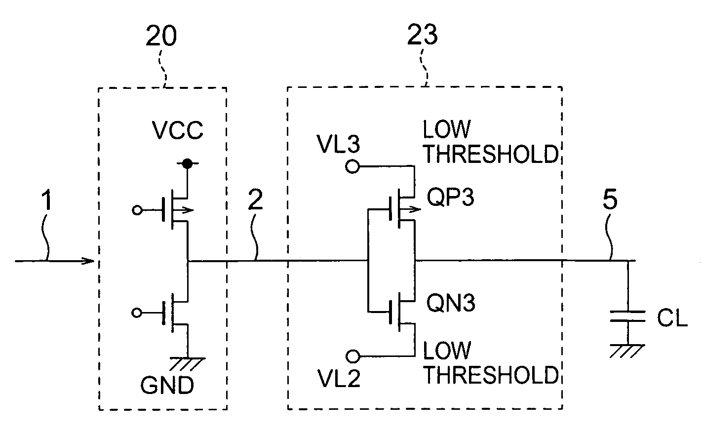 Semiconductor circuit device