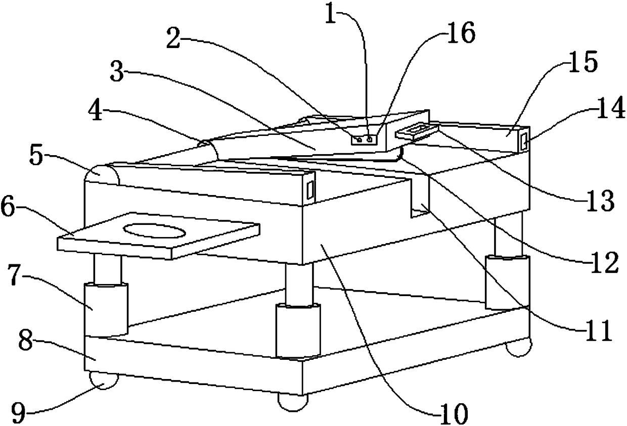 Textile cloth cut-off device