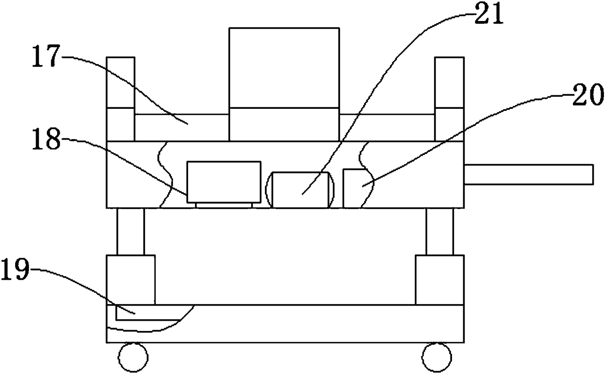 Textile cloth cut-off device