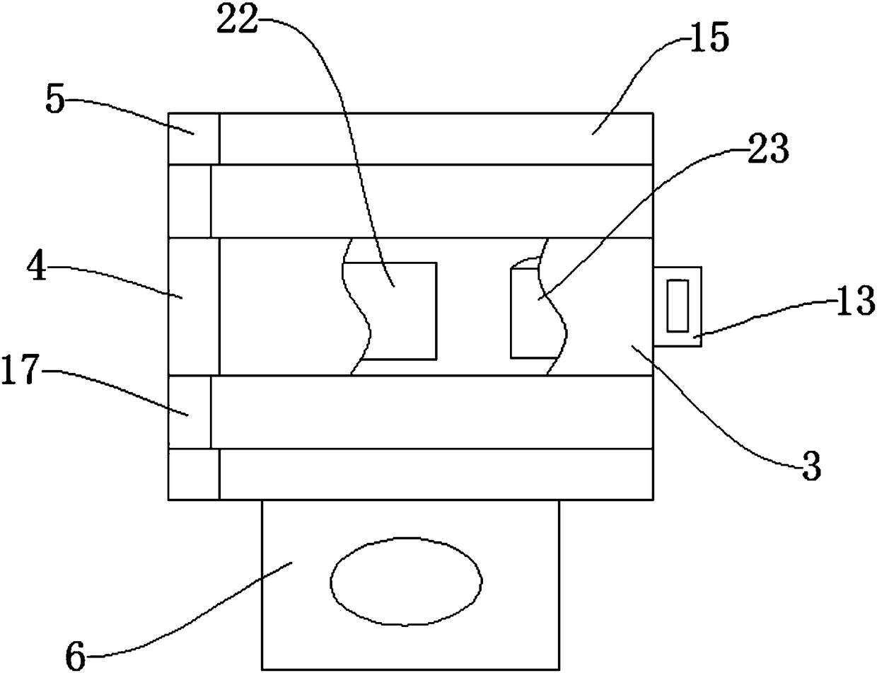 Textile cloth cut-off device