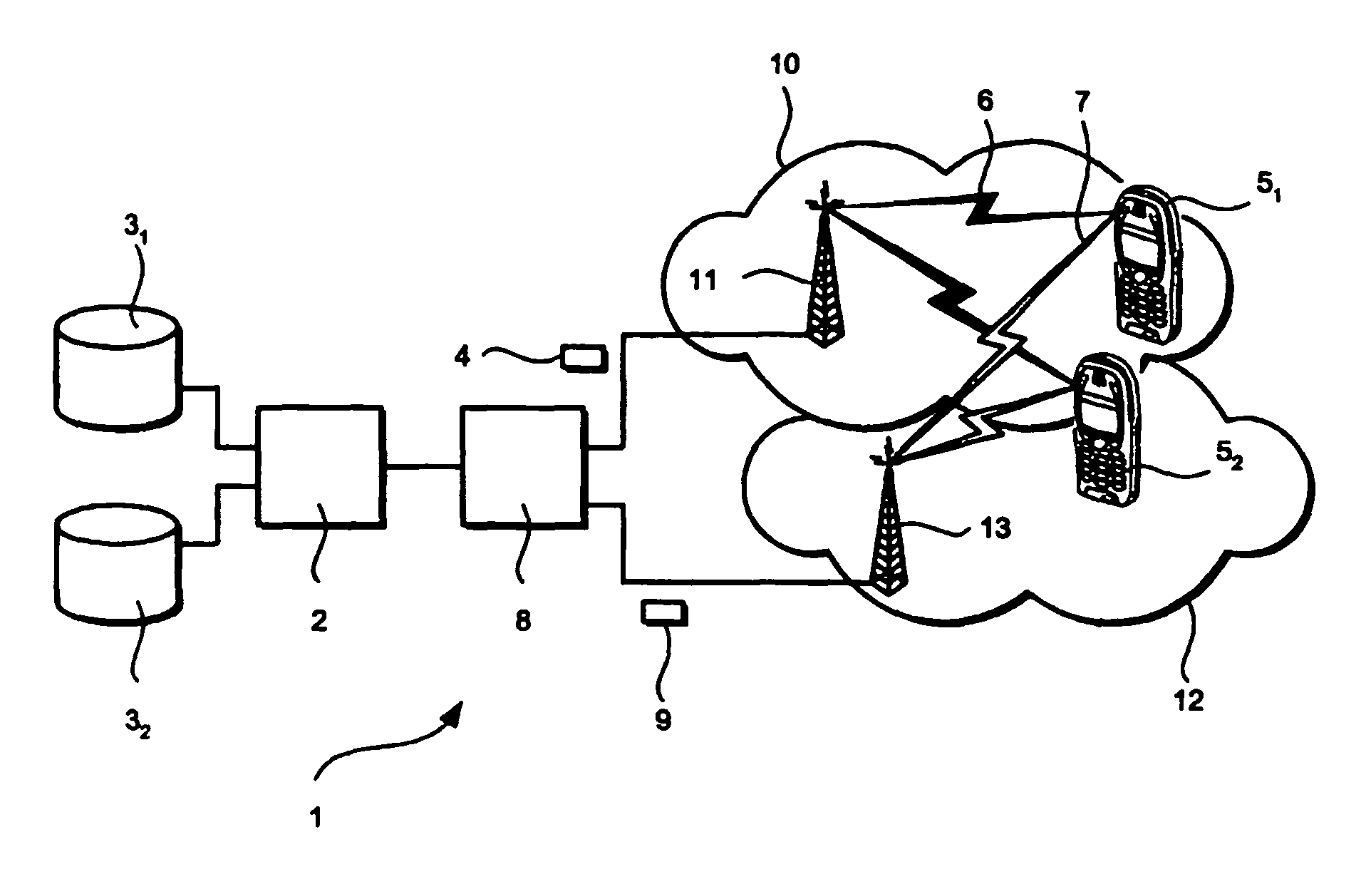 Method for signalling time-slicing parameters in the service information