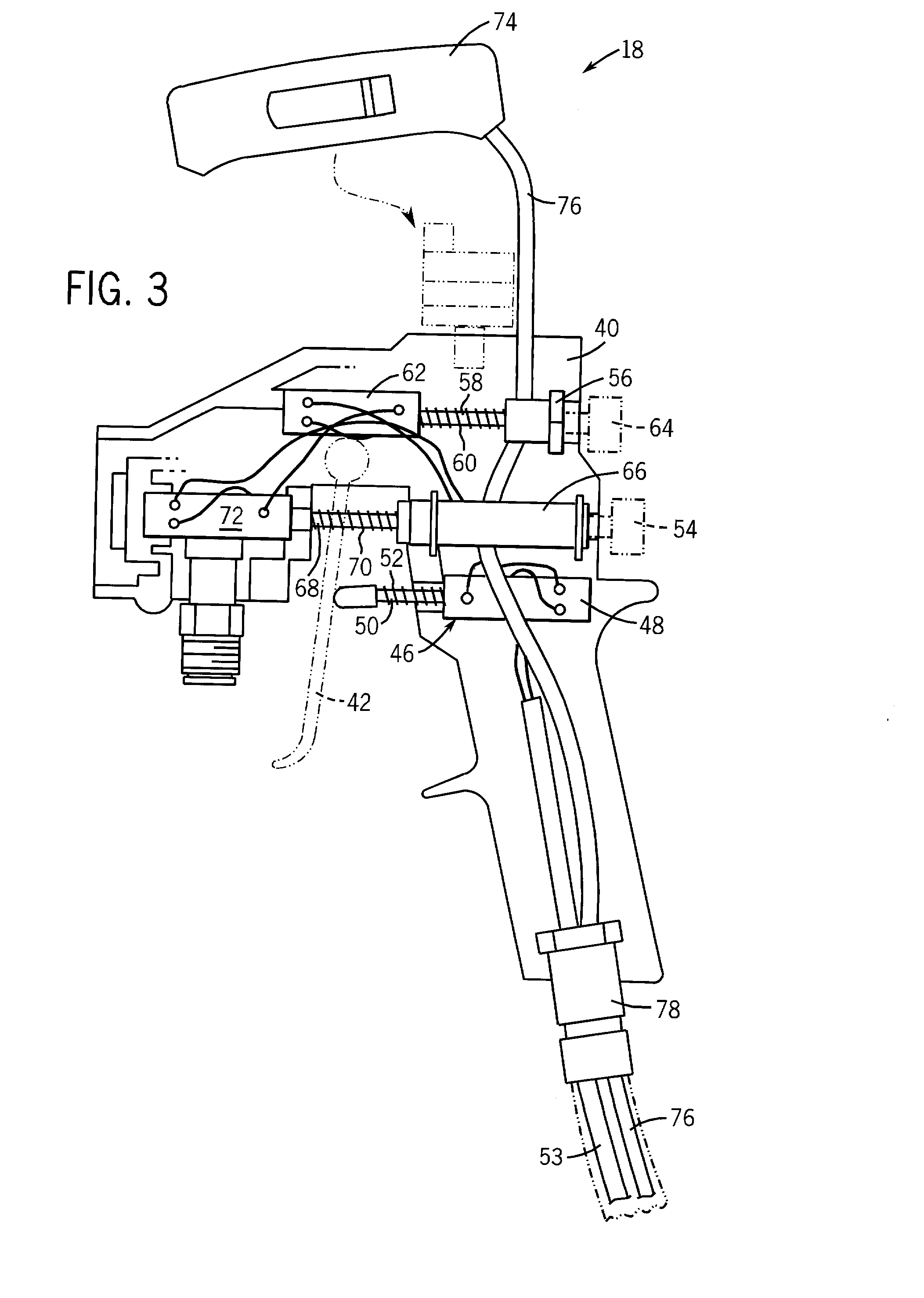 Virtual coatings application system with structured training and remote instructor capabilities