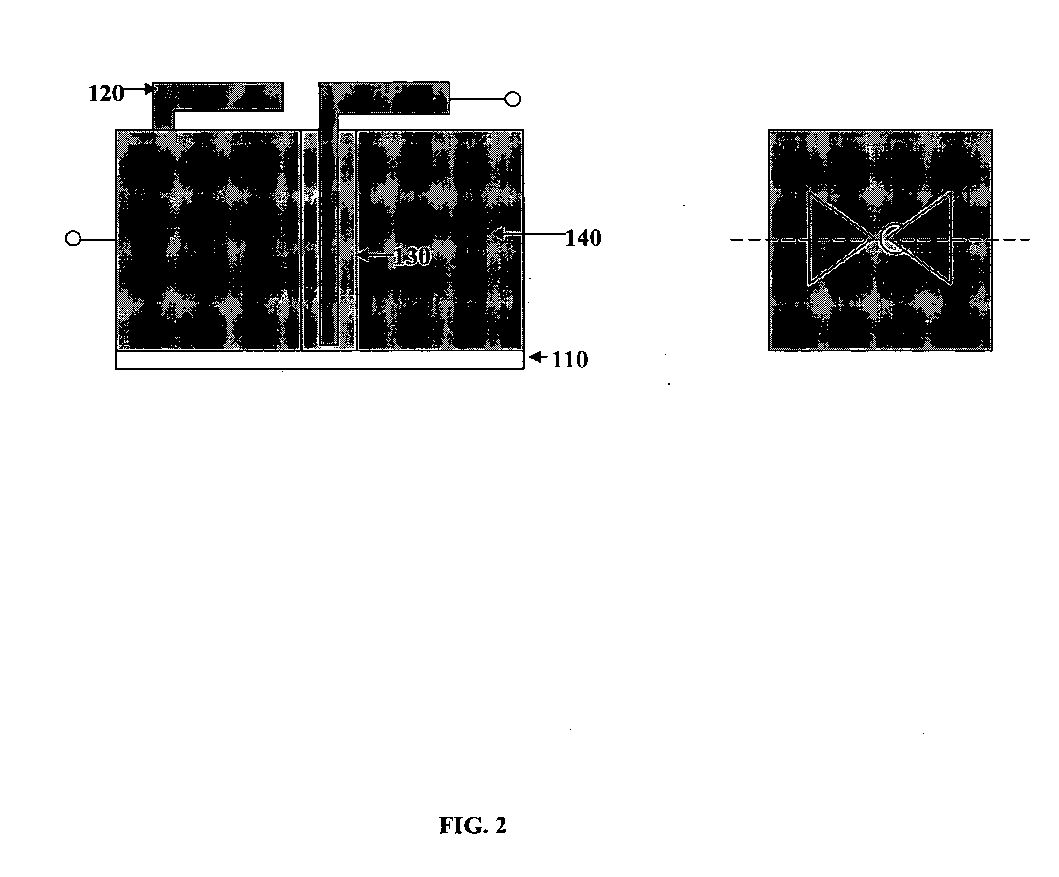 Solar cells using arrays of optical rectennas