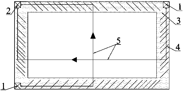 A special water-based tempered glass ink for touch screen and preparation method thereof