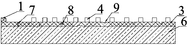 A special water-based tempered glass ink for touch screen and preparation method thereof