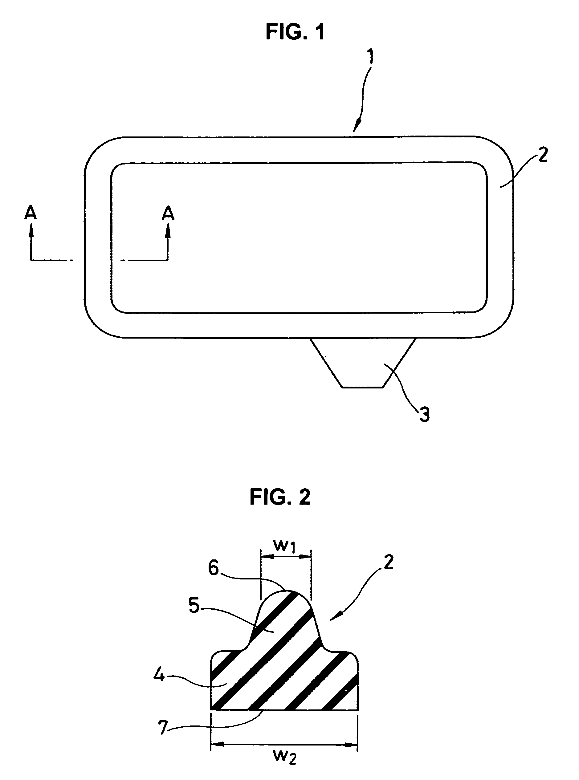 Rubber-like elastic part