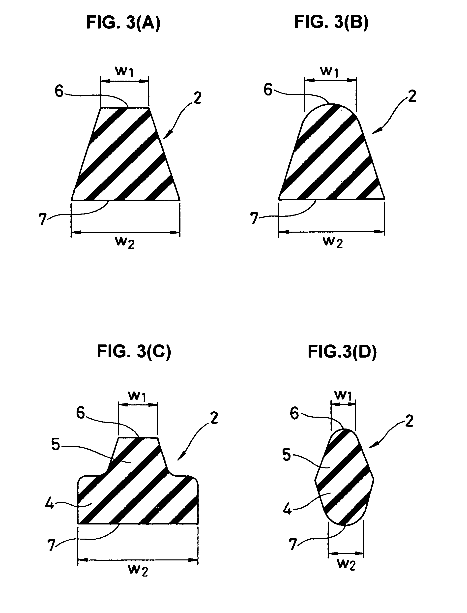 Rubber-like elastic part