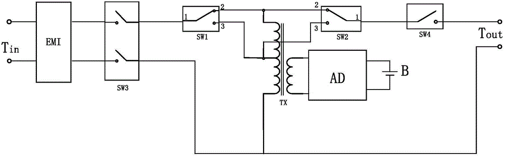 UPS circuit