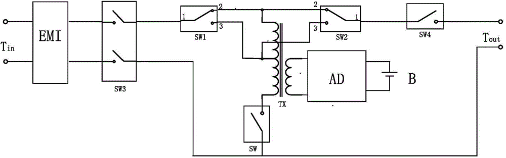 UPS circuit