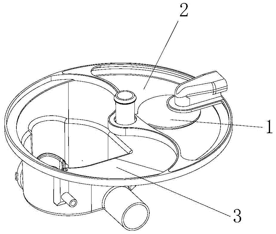 Dishwasher and its filter system, slag discharge device