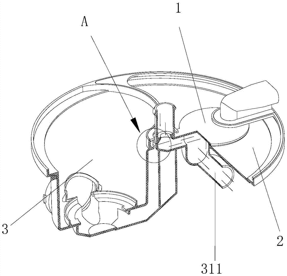 Dishwasher and its filter system, slag discharge device