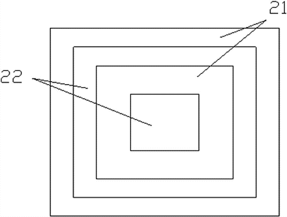 Dimmable light emitting diode (LED) integrated optical source based on annular distribution