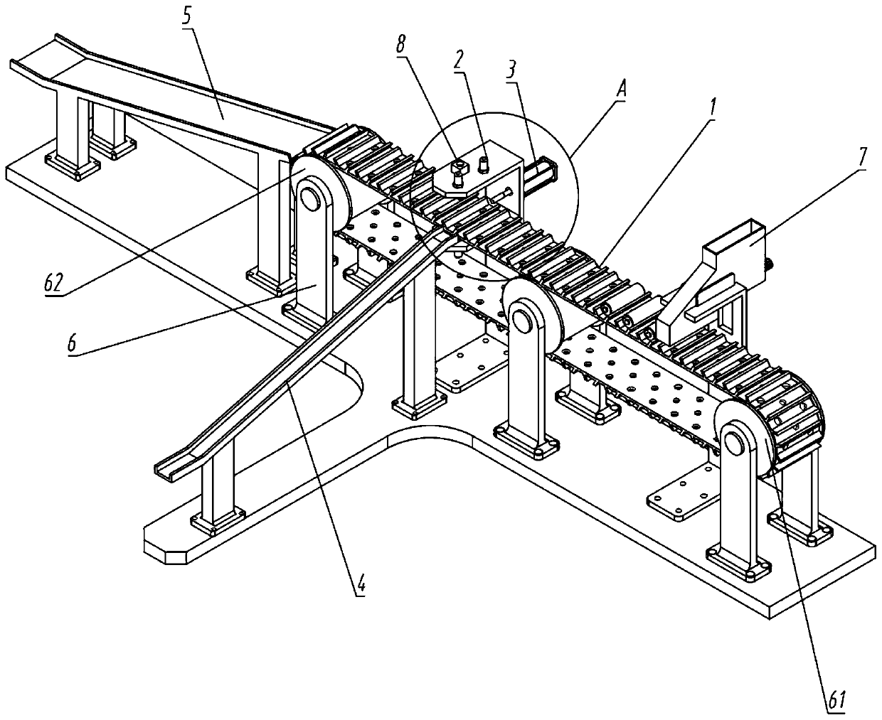 Cylindrical battery sorting machine