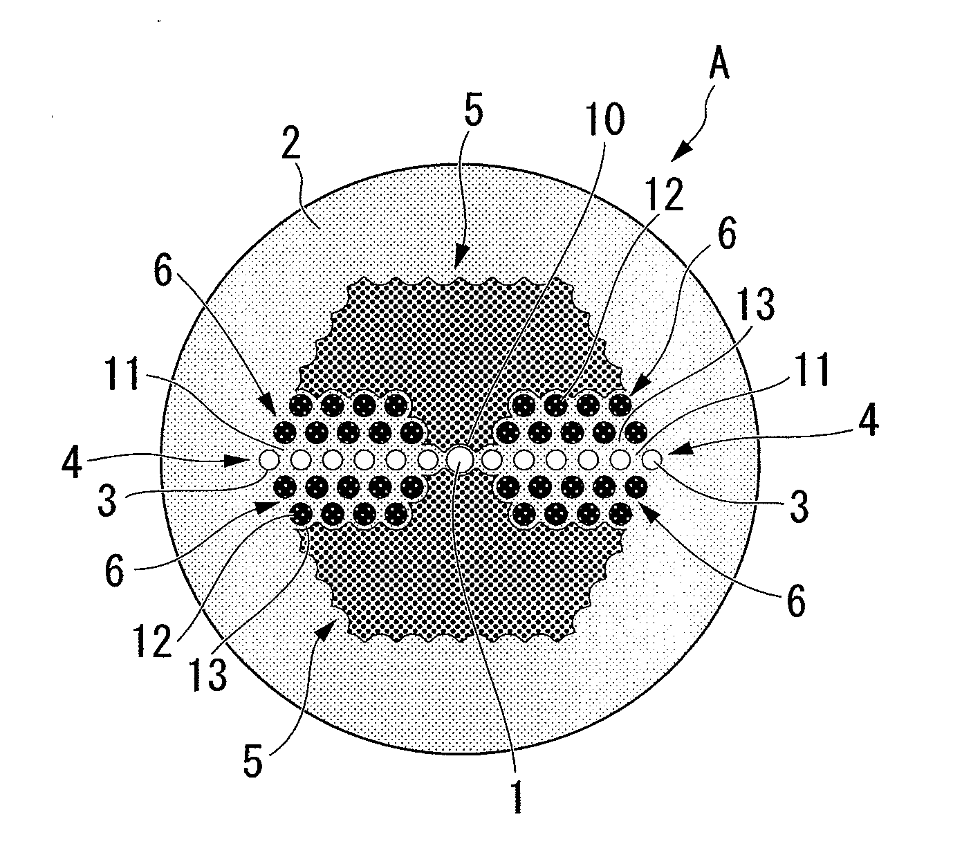 Photonic bandgap fiber