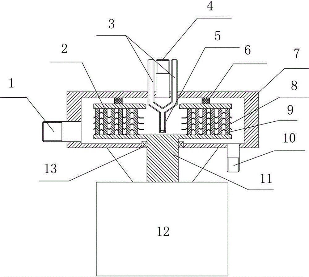 High-shear baffled reactor