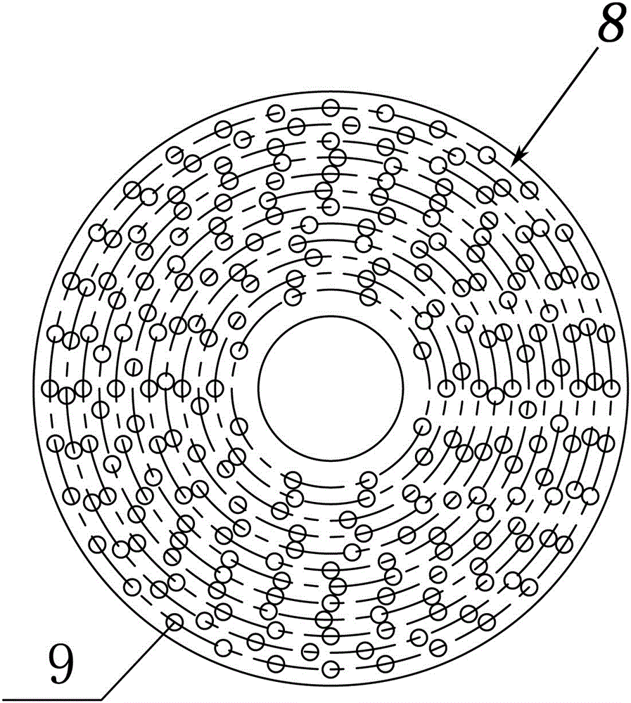 High-shear baffled reactor