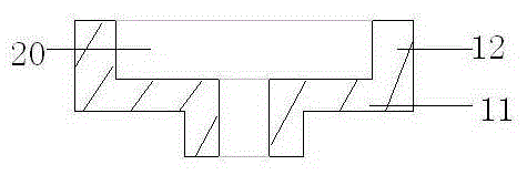 Liquid wax rotating device of wafer and waxing method