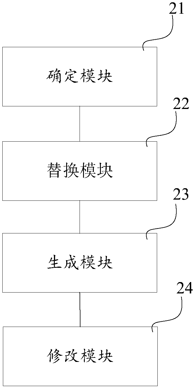 A method and a device for generating a standard delay format file