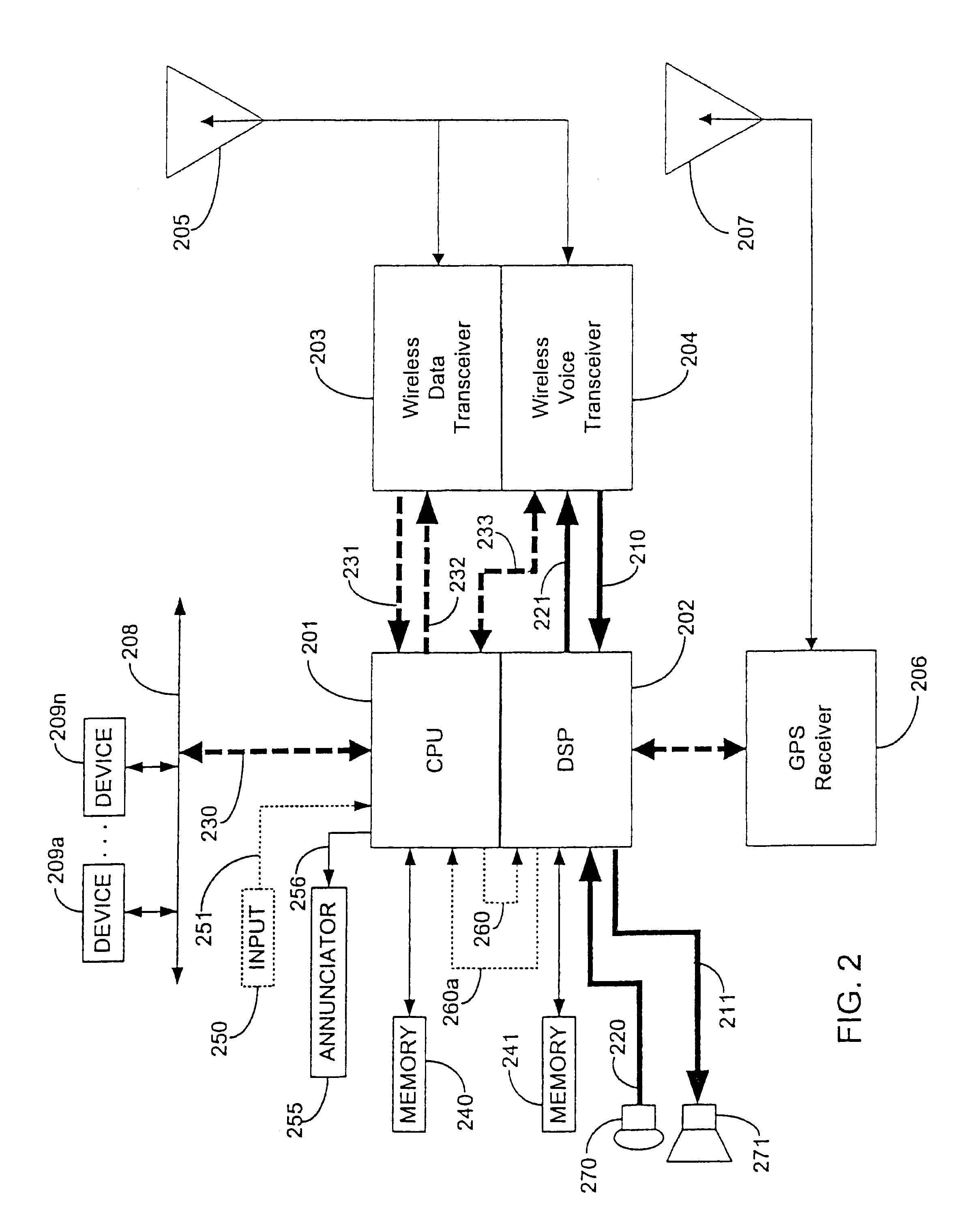 Method and apparatus for the provision of information signals based upon speech recognition