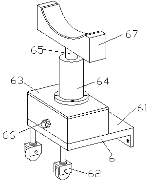 Practical lathe for casting part machining