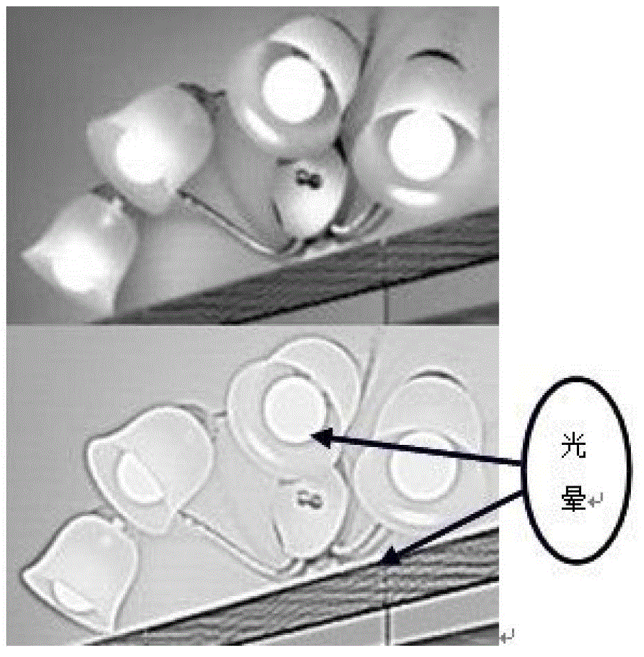 Tone mapping method for high dynamic range image