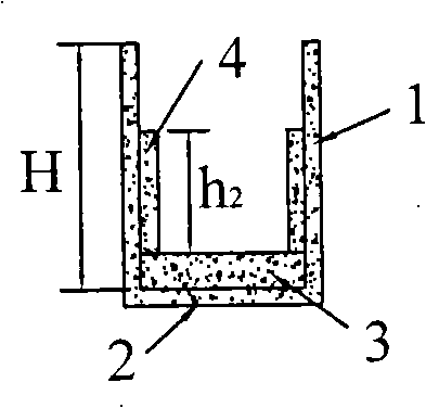 Full section ladder energy dissipater