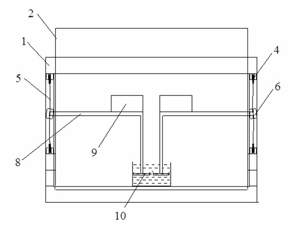 Displacement type lysimeter