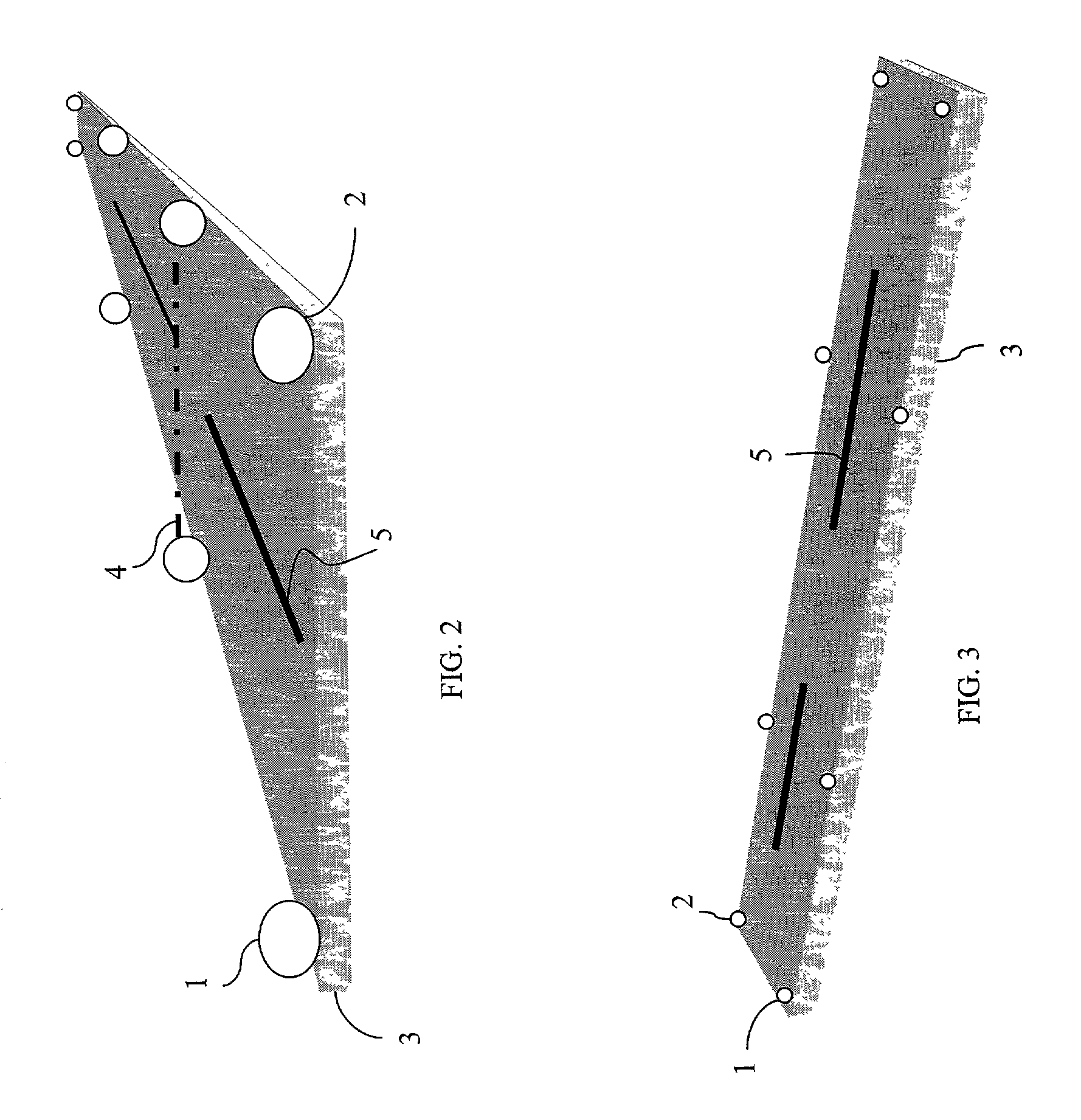 Apparatus and method for detecting objects located on an airport runway