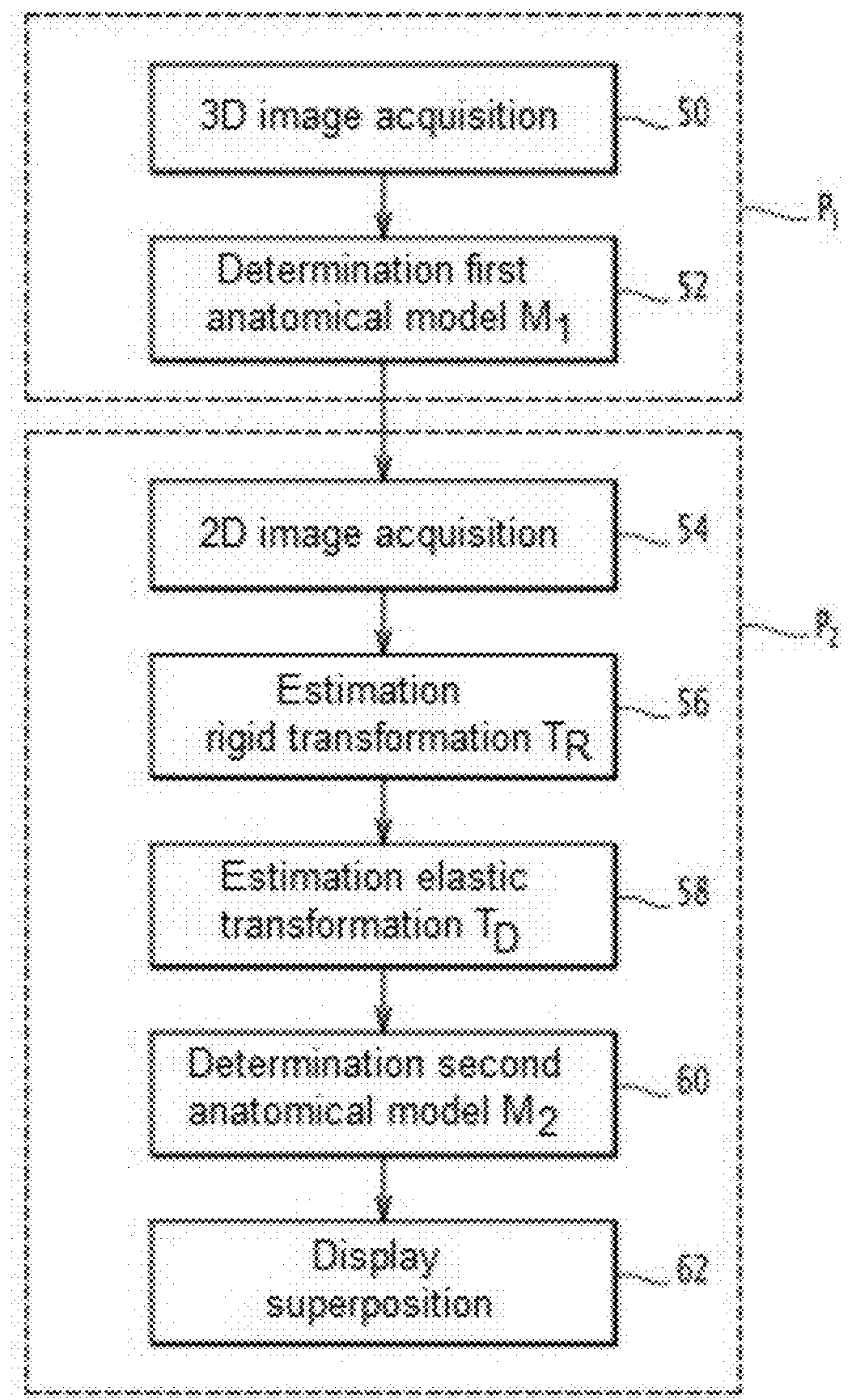 Method and system for helping to guide an endovascular tool in vascular structures