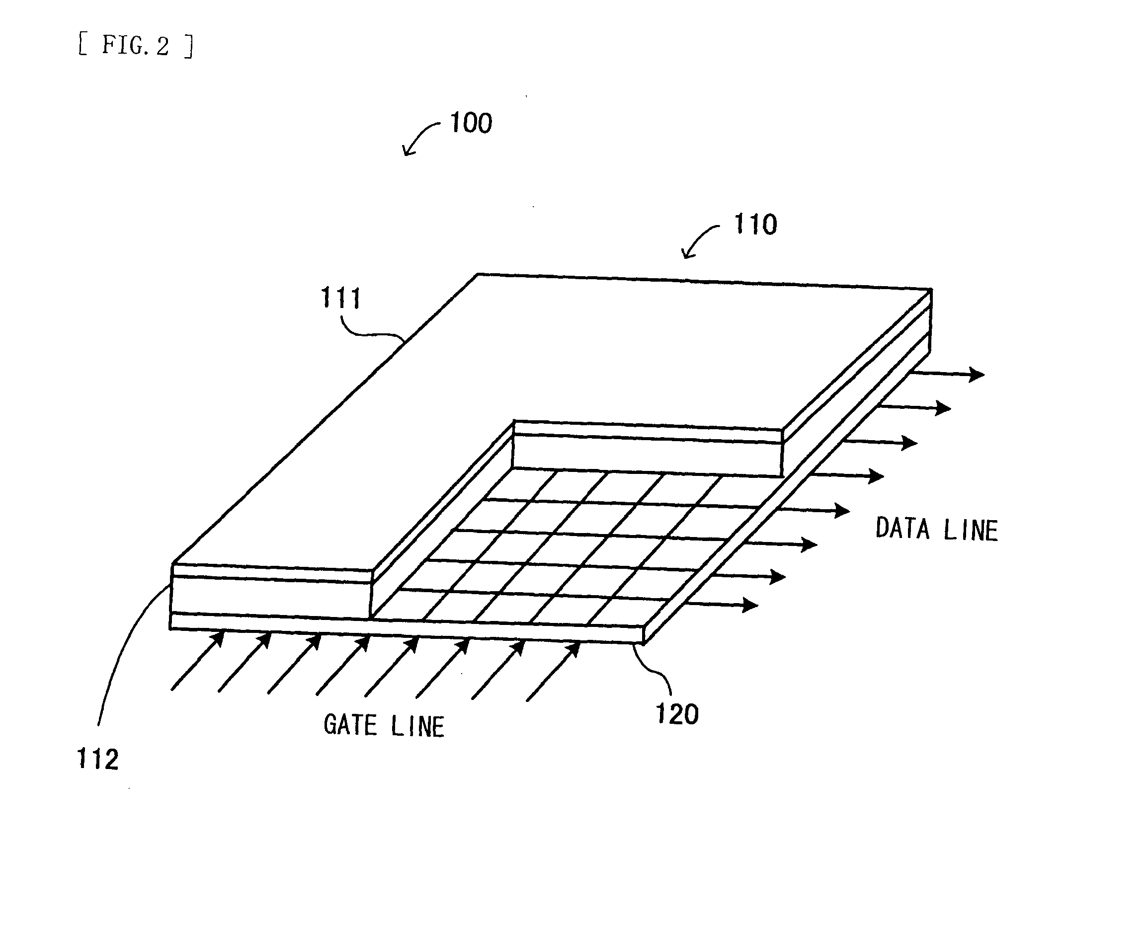 Image pickup panel and image pickup processing system