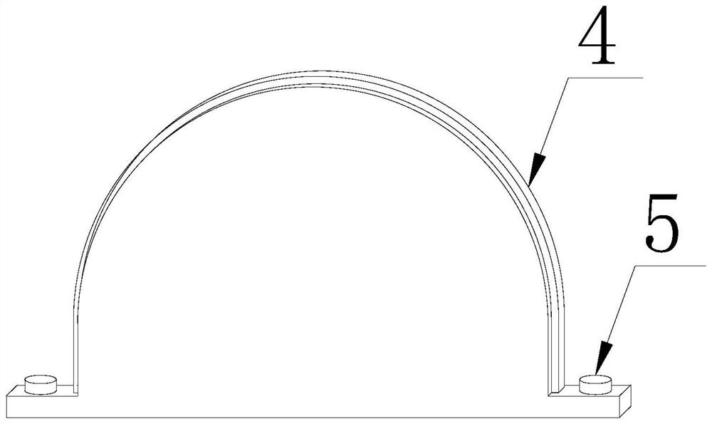 Multifunctional canteen dining table with isolation structure and installation method of multifunctional canteen dining table