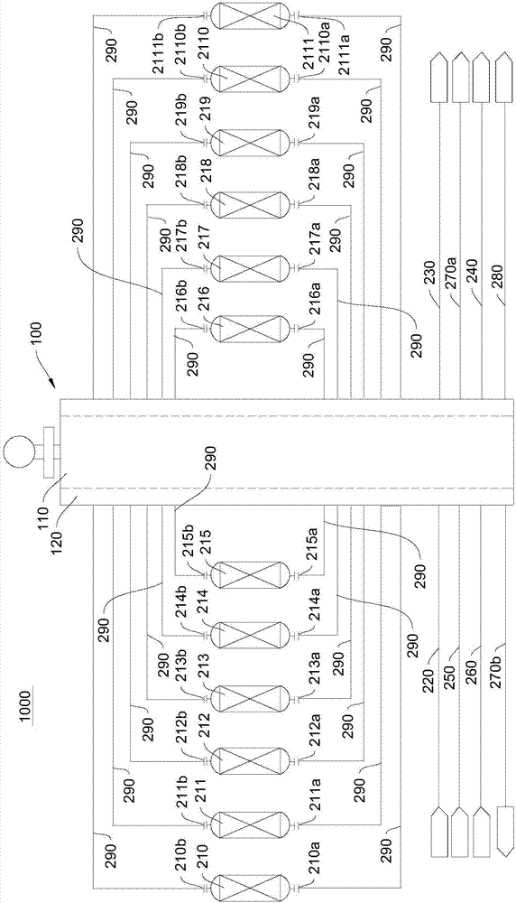 H2 (hydrogen) purifying system and gas treatment system