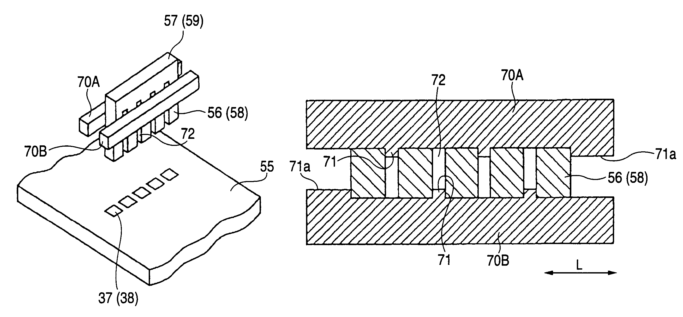 Guided punching apparatus