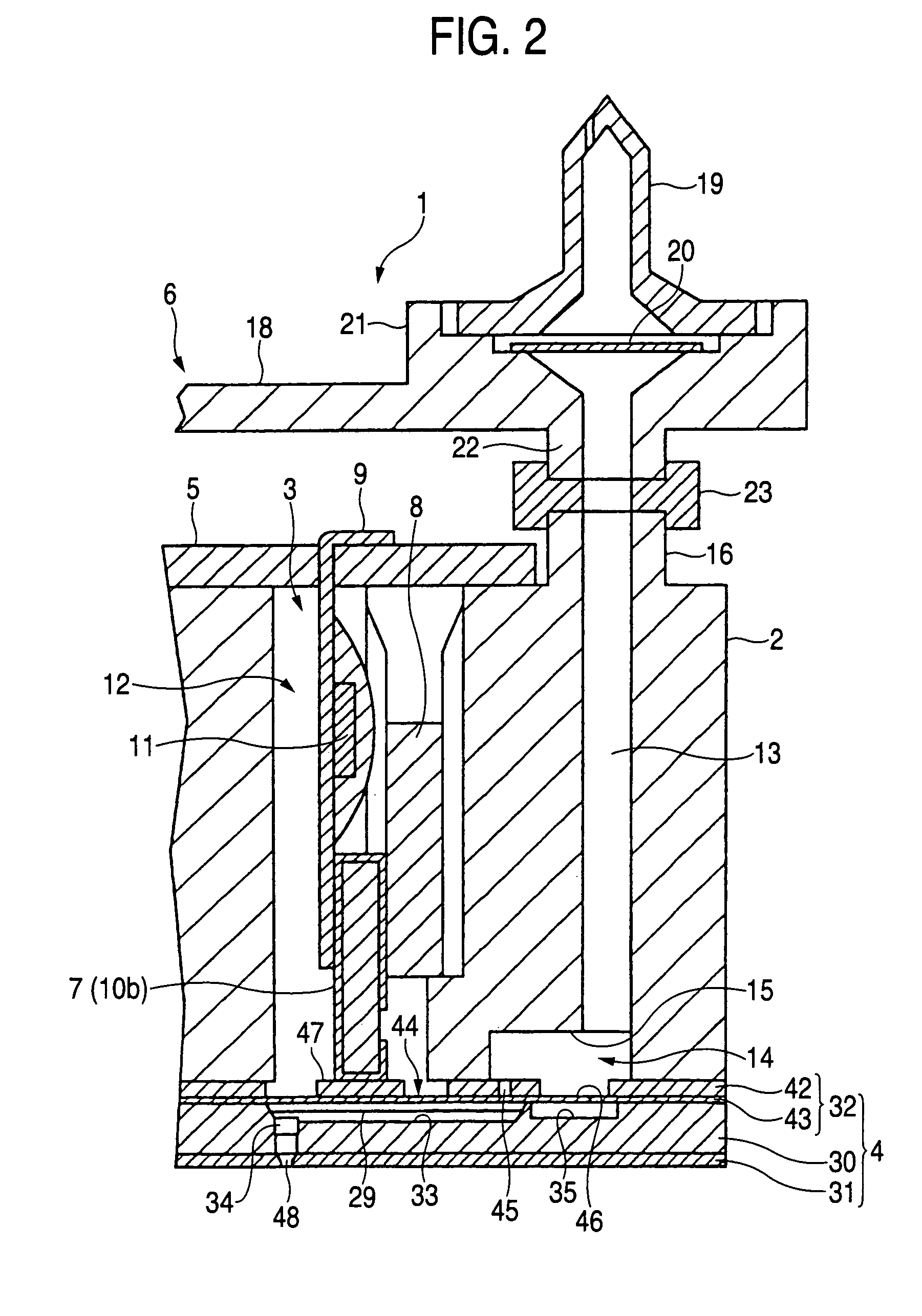 Guided punching apparatus