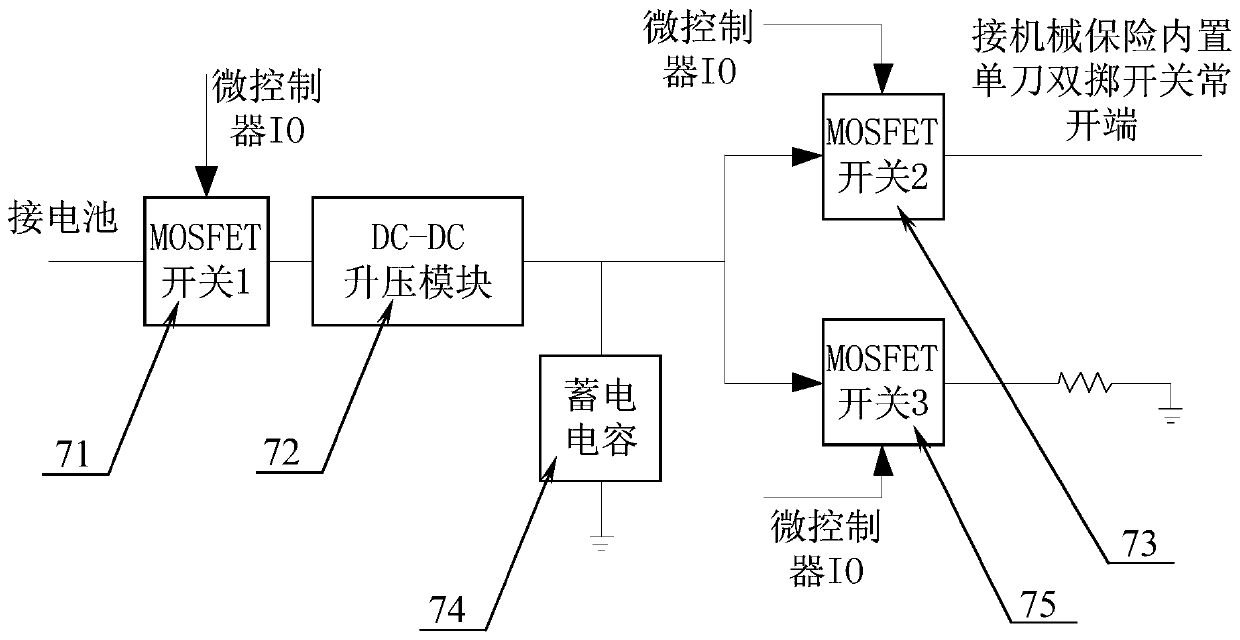 A timing detonation device and method