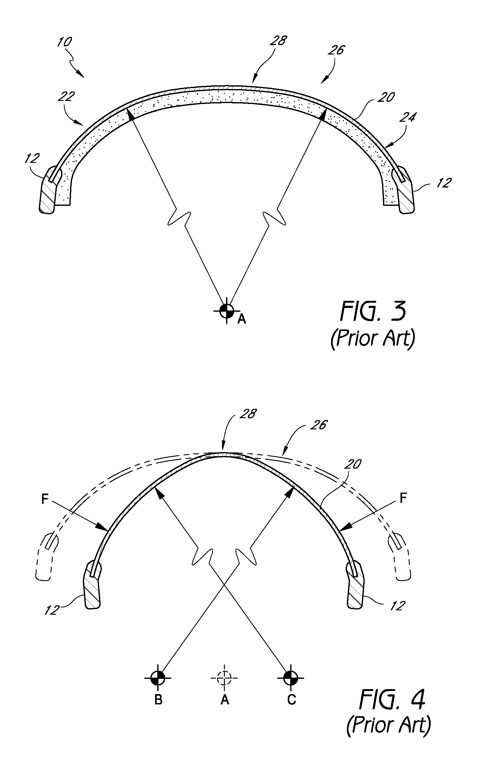 Eyewear with rigid lens support