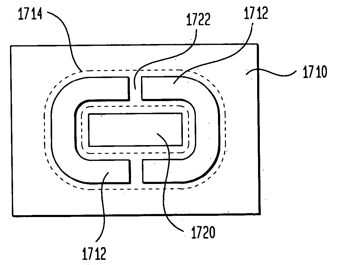 Structure and method of making sealed capped chips