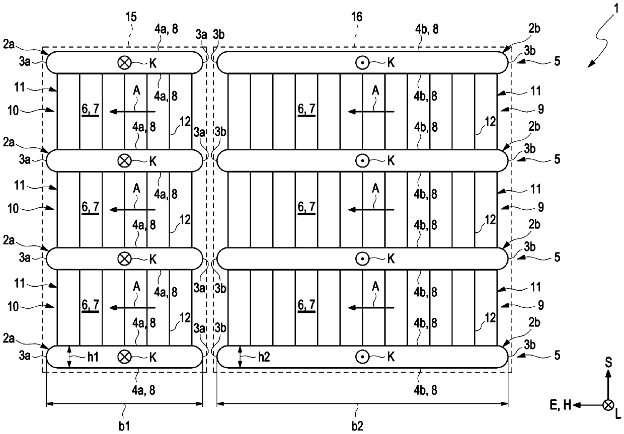 Heat exchanger for air conditioning system