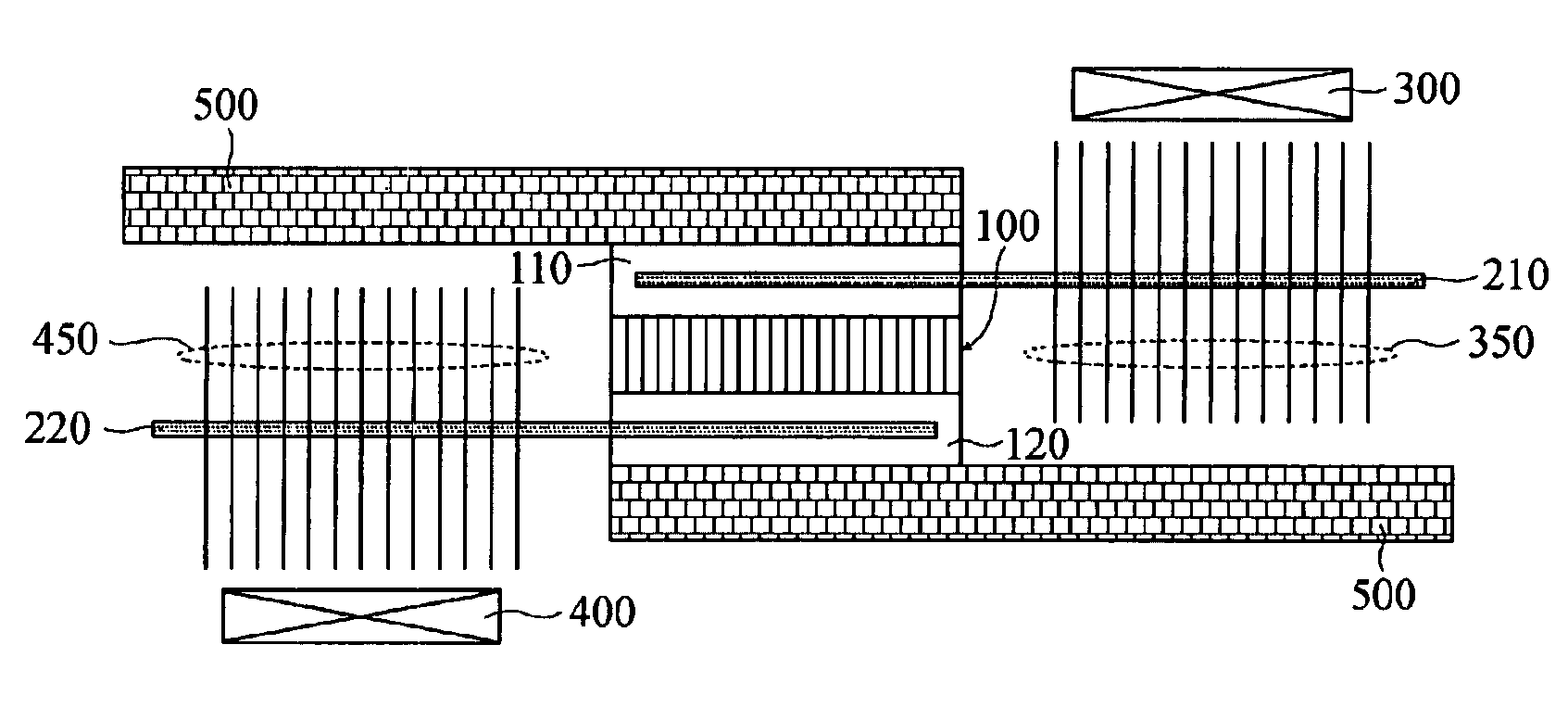 Compact thermal exchang unit of thermo-electric cooling mode using heat pipe