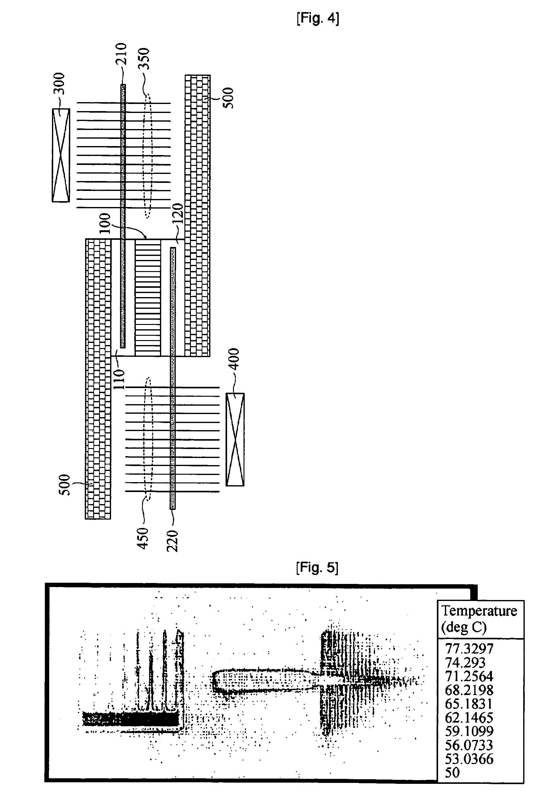 Compact thermal exchang unit of thermo-electric cooling mode using heat pipe