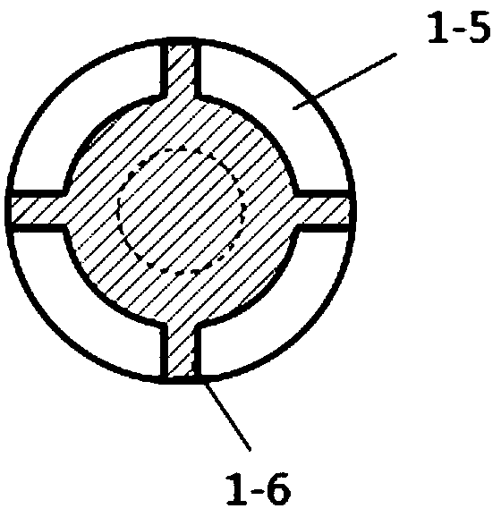 High-efficiency piezoelectric ultrasonic transducer and its end cover