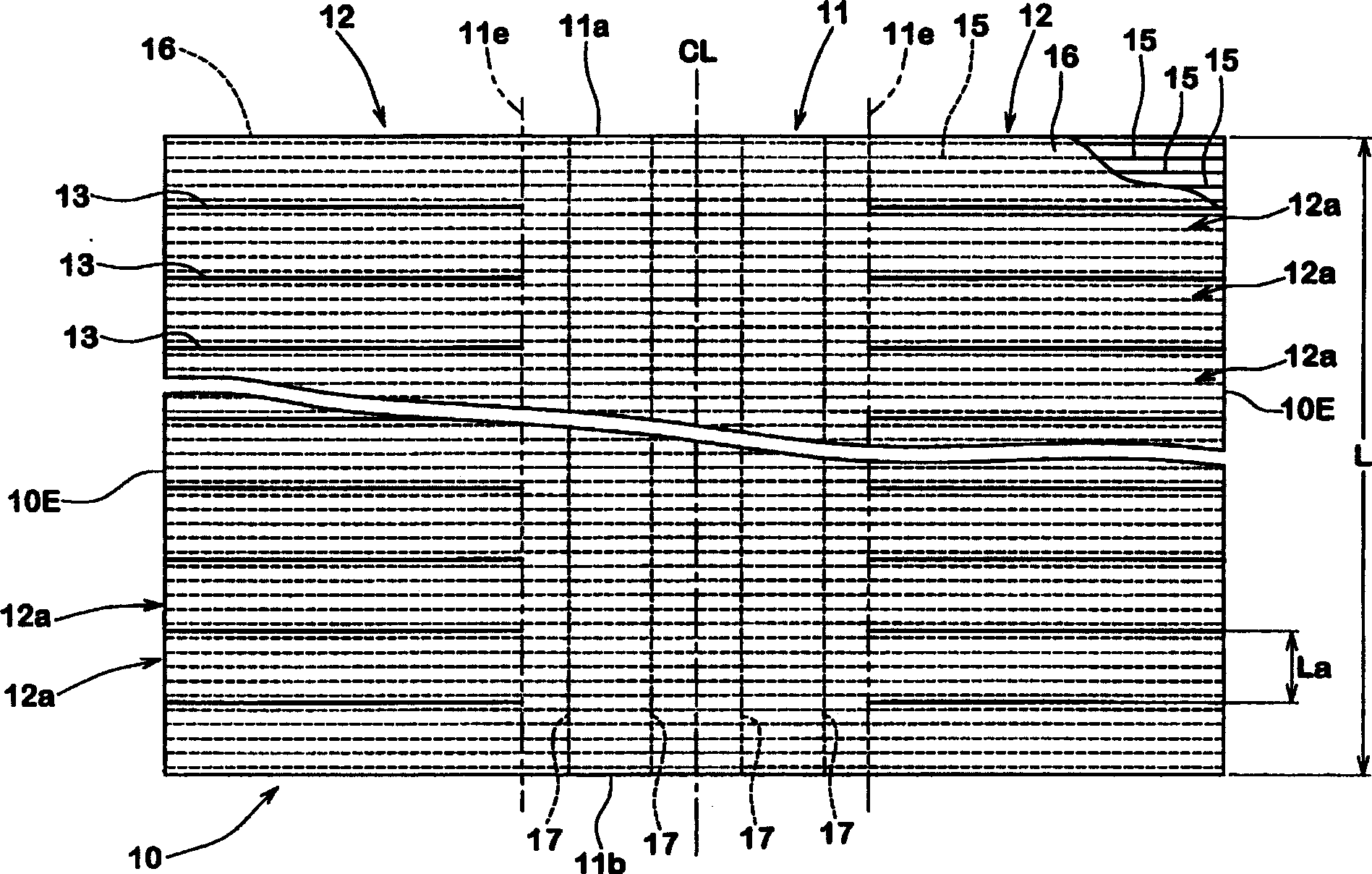 Pneumatic tire and producing method thereof