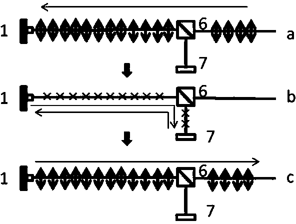 Full positive dispersion and full polarization maintaining optical fiber laser