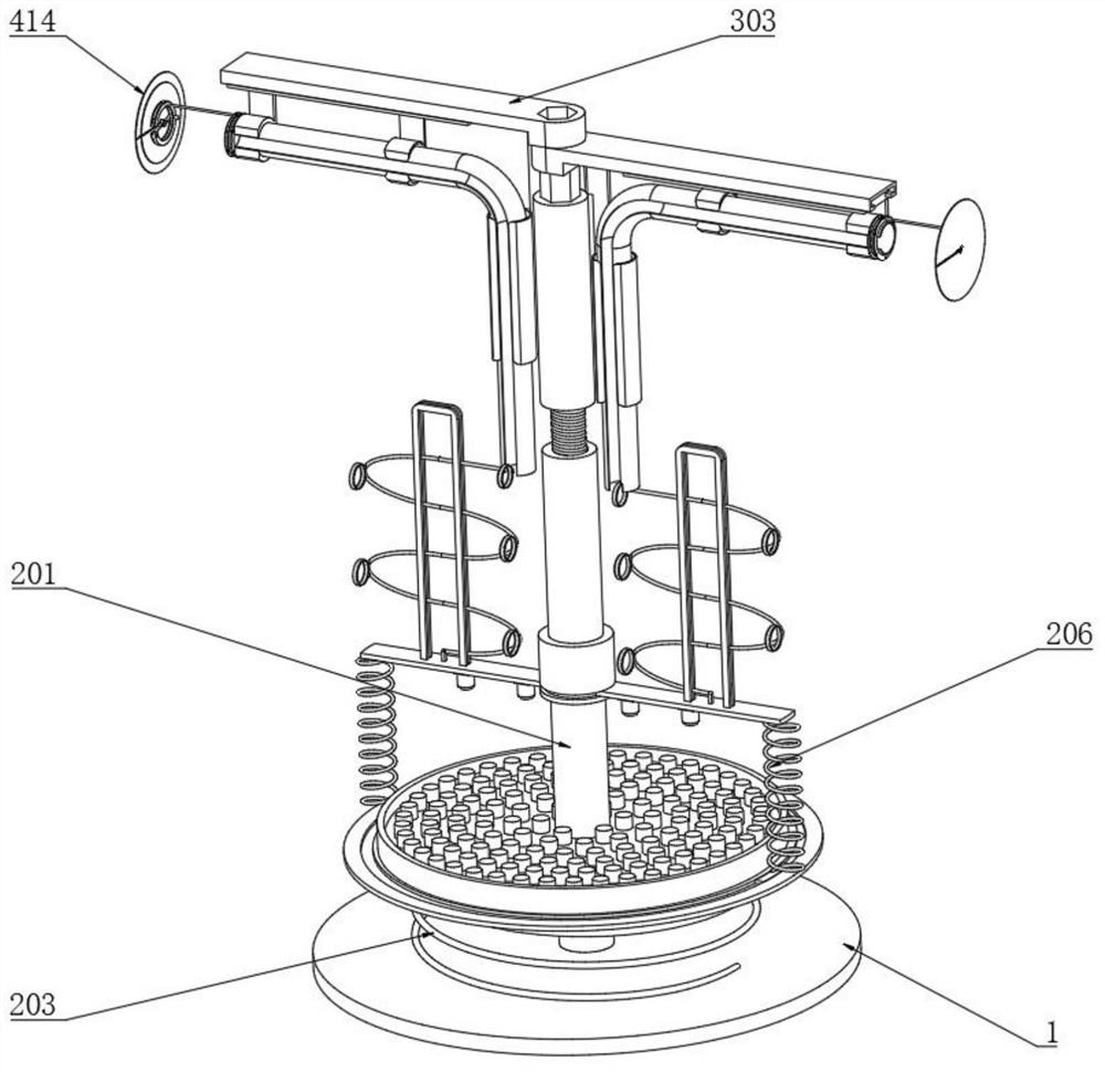 Fixing device for external ventricular drainage