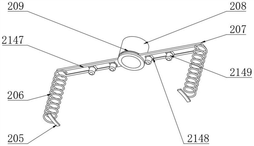 Fixing device for external ventricular drainage