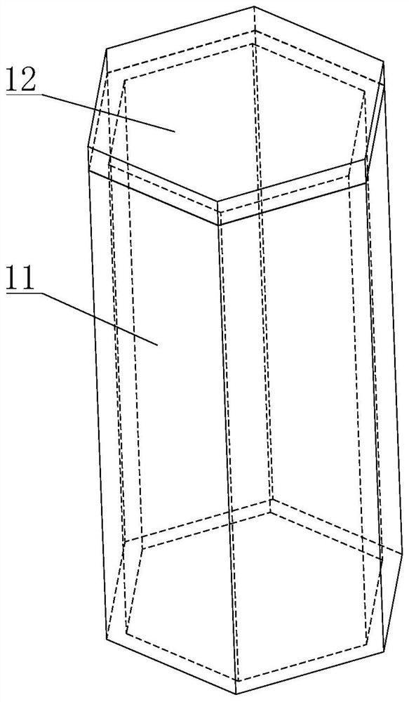 Wall type foundation and construction method thereof