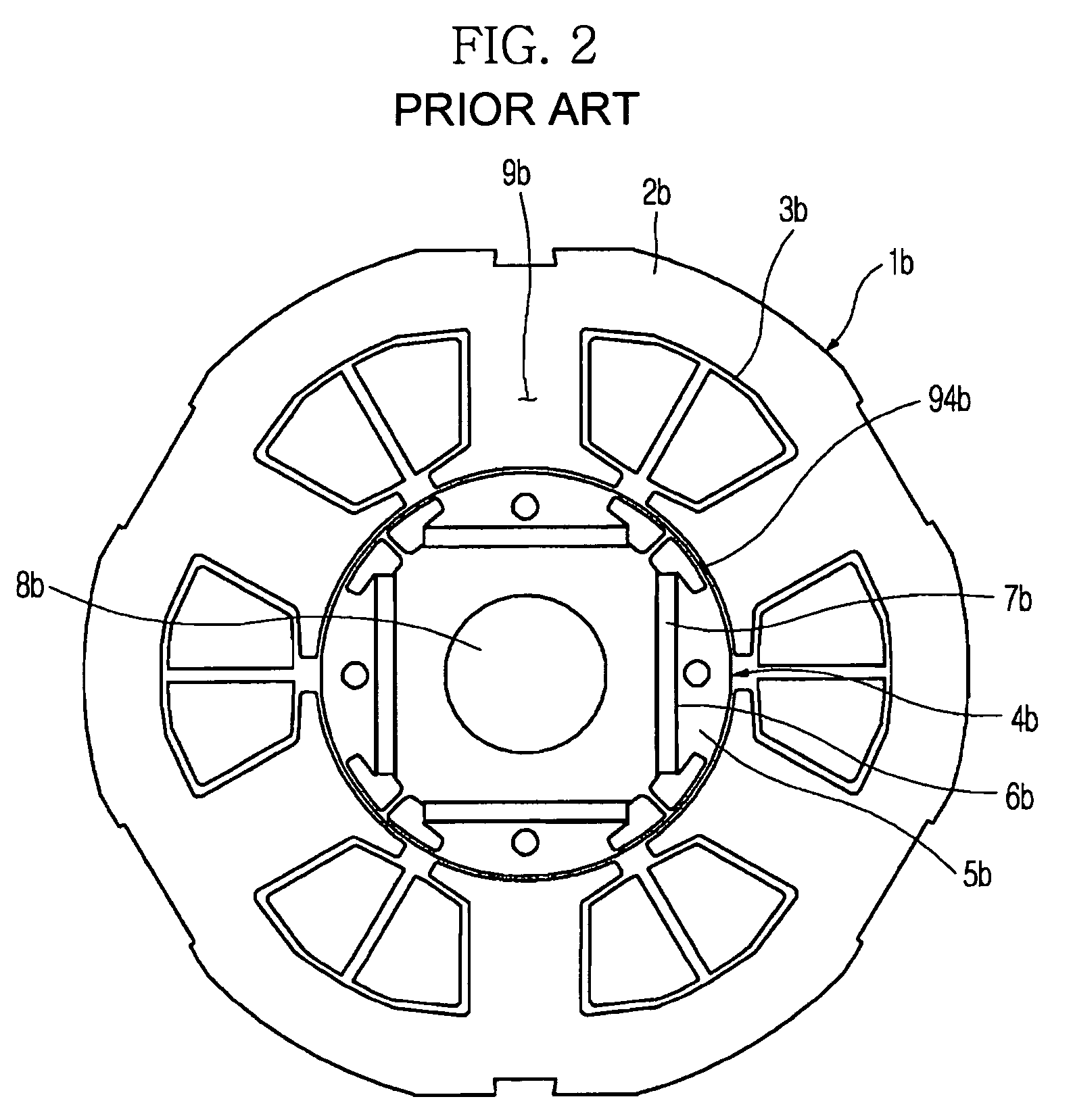 Permanent magnet motor having stator poles with stepped-end-surfaces and rotor with outer-circumferential-recessed surface