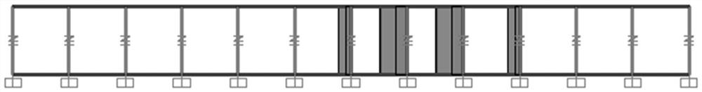 Cantilever erection of large-span railway steel truss girder bridge with flexible cushioning device for ultra-high load-bearing brackets